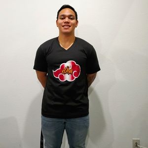 NWT Trendy Printwurkz PH Naruto Cloud